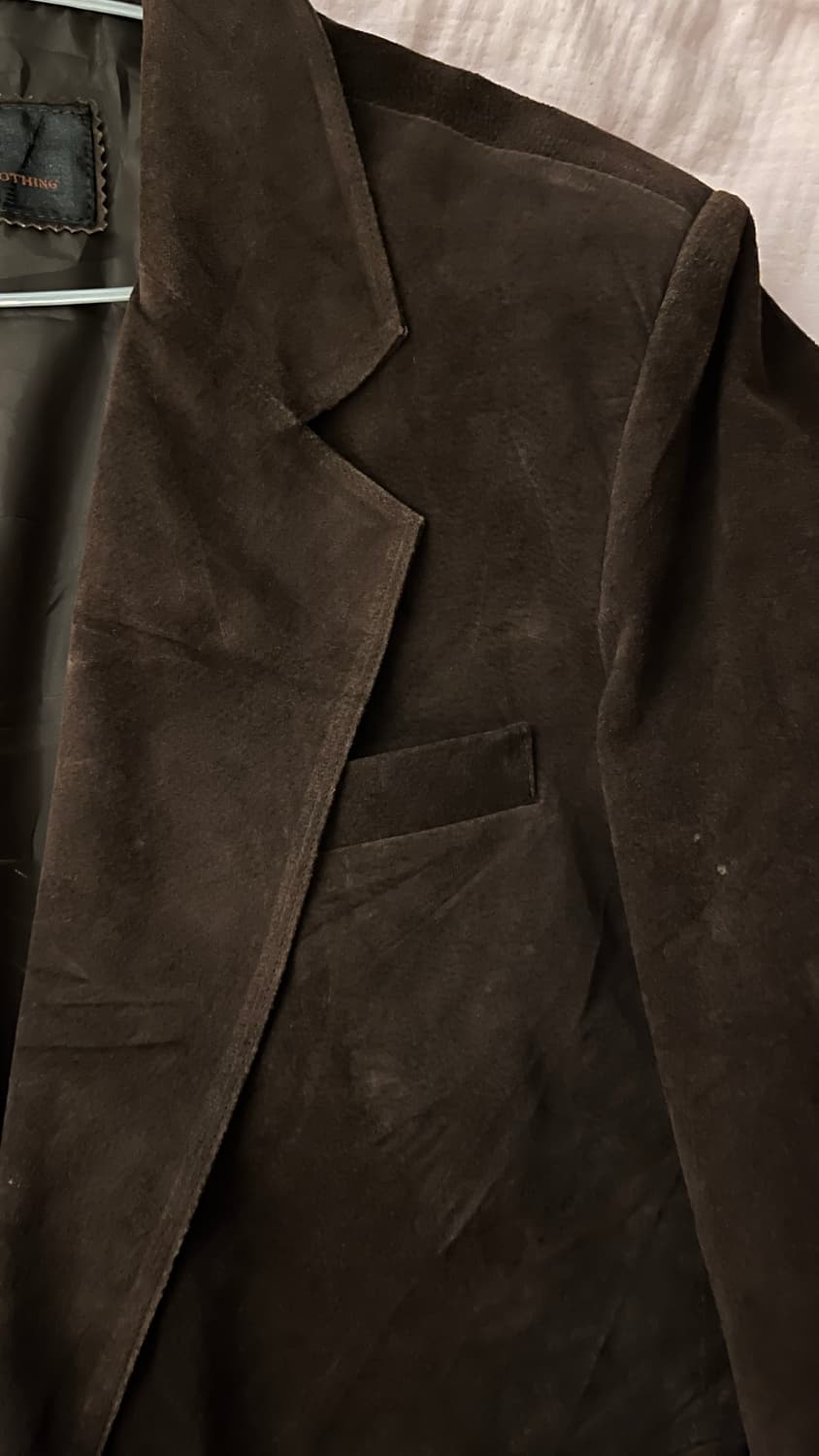 스웨이드 브라운자켓 상품이미지3