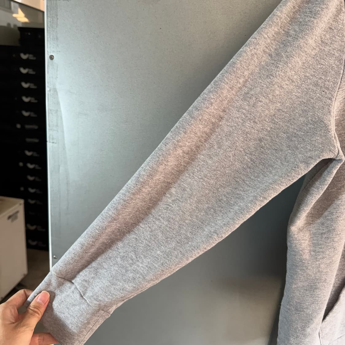 리바이스 스펠아웃 로고 후드집업 상품이미지6