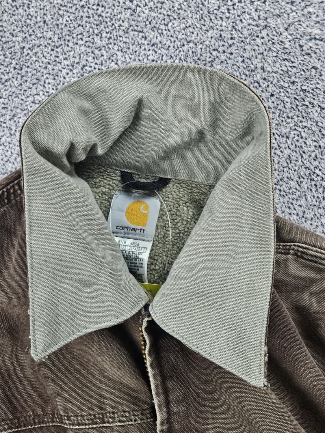 칼하트 C61 릿지코트 아크틱 초어 자켓 ( L ) / 10069 상품이미지9