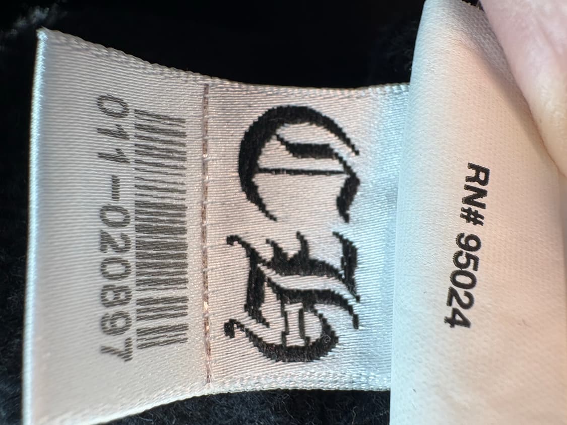 크롬하츠 백화점판 세메터리 후드집업 상품이미지7