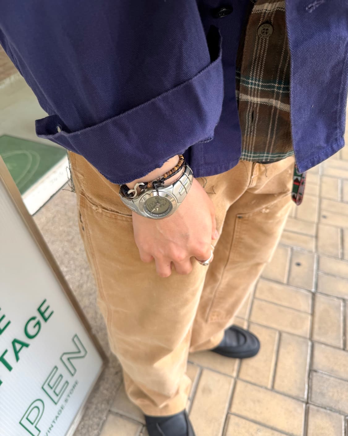 00s Casio 카시오 데이터뱅크 메탈 쿼츠 상품이미지2