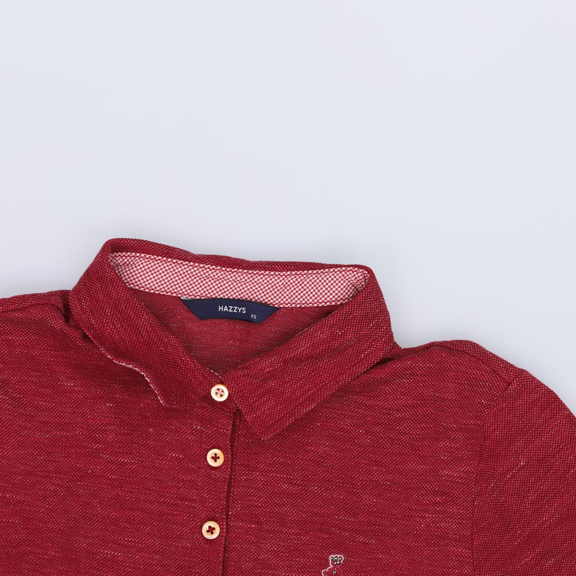 90 헤지스 여성 반팔카라티 0209H1 상품이미지3