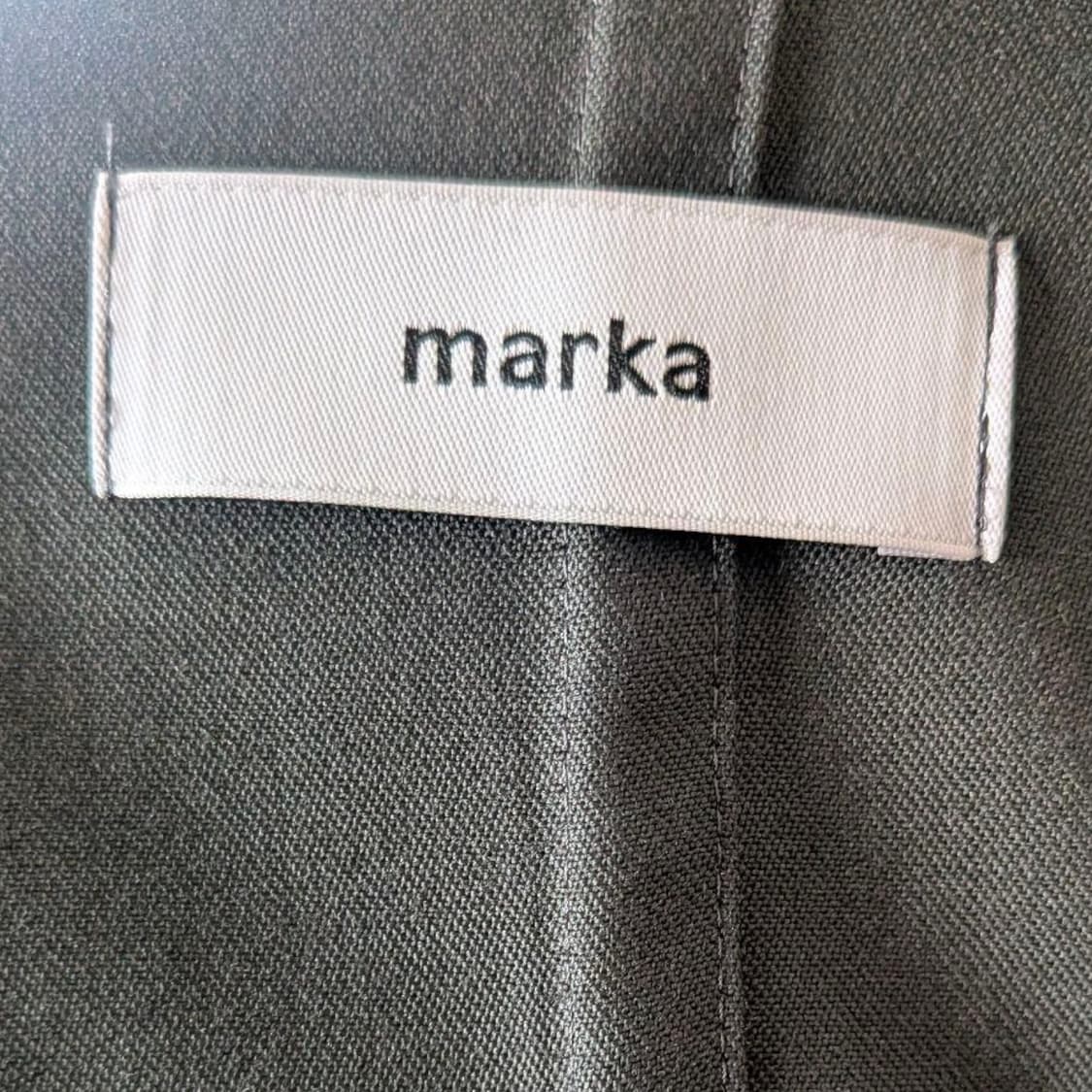 마카웨어 라펠리스 울 셔츠코트 상품이미지7