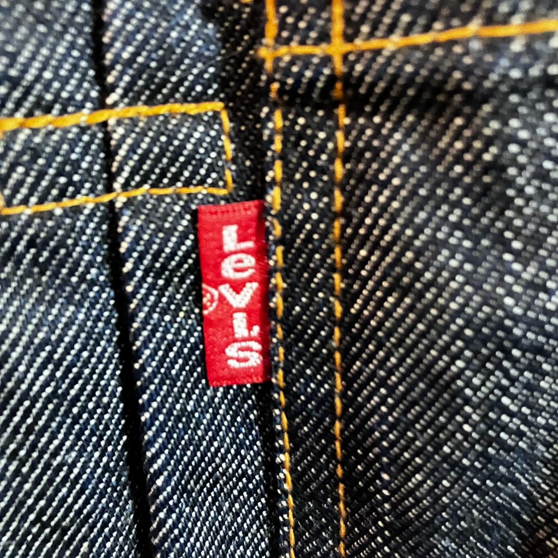 리바이스 생지 셰르파 데님자켓 상품이미지6