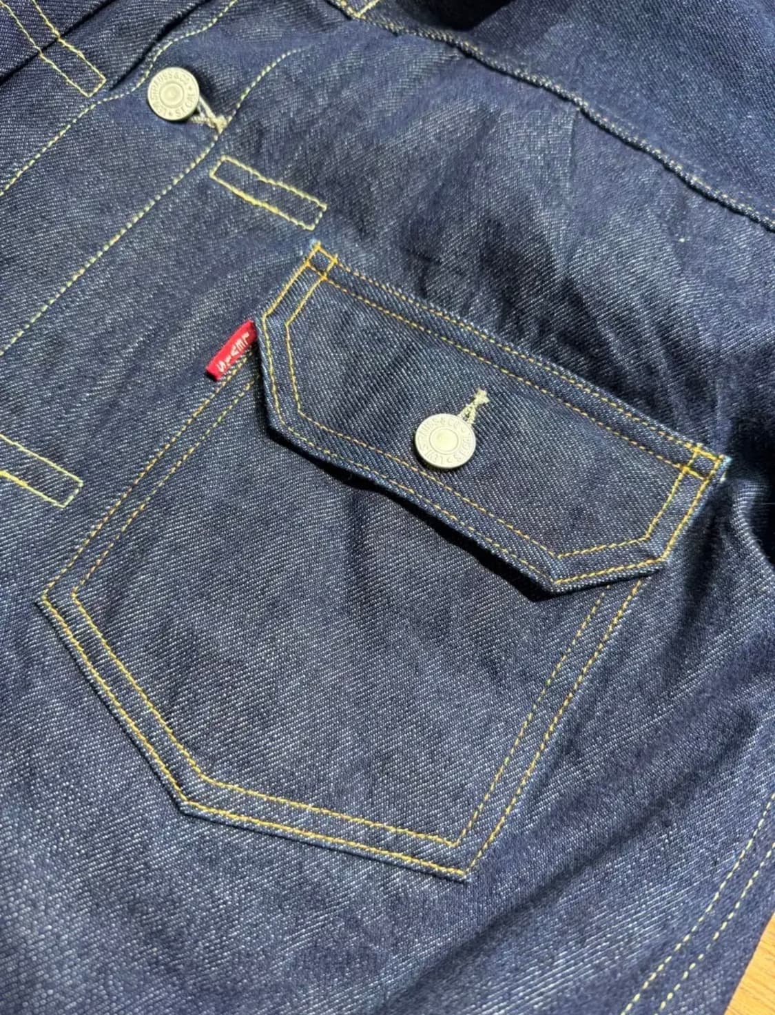 LVC 1936 타입 1 데님 자켓 상품이미지3