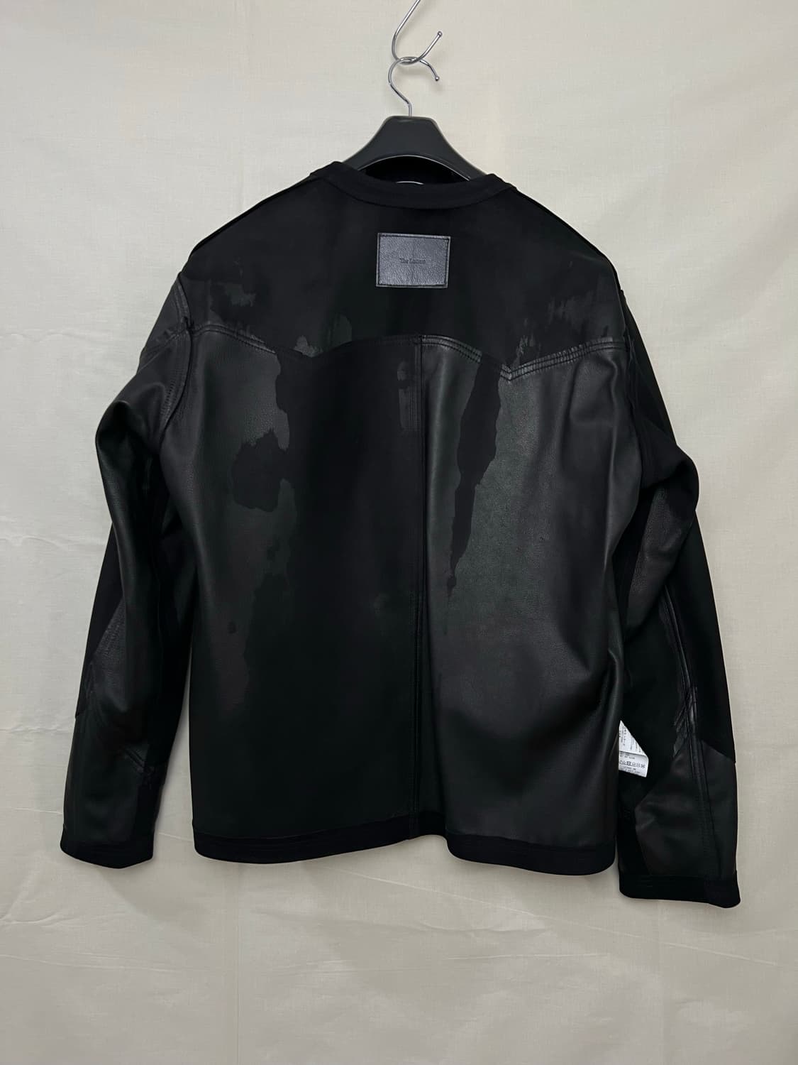 더레터스 익스클루시브 The letters 웨스턴 하프집업 사슴가죽  상품이미지8