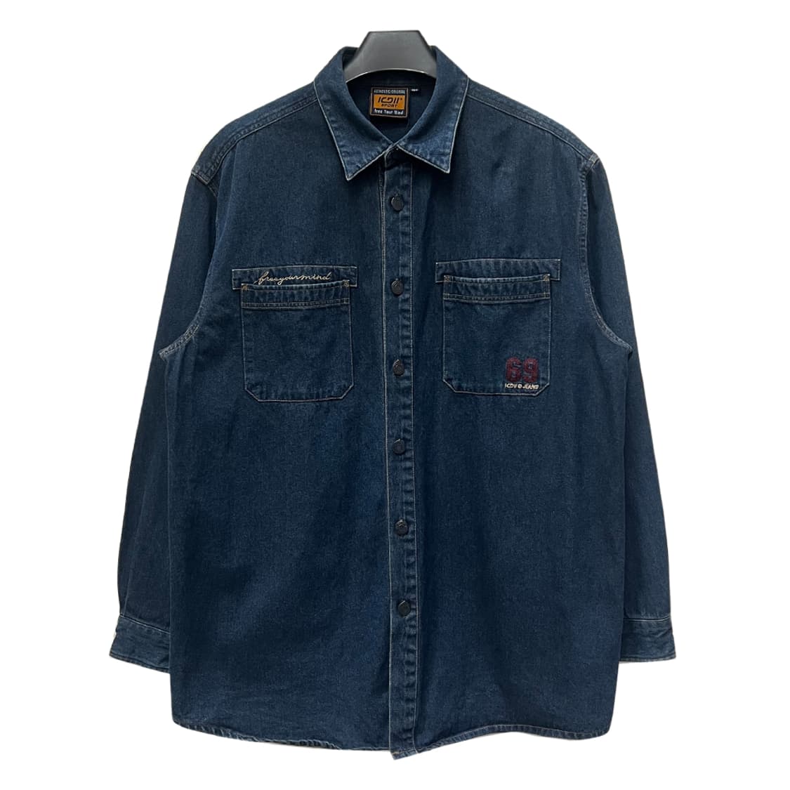 ICDII Jeans VTG 중청 데님 셔츠 105 상품이미지1