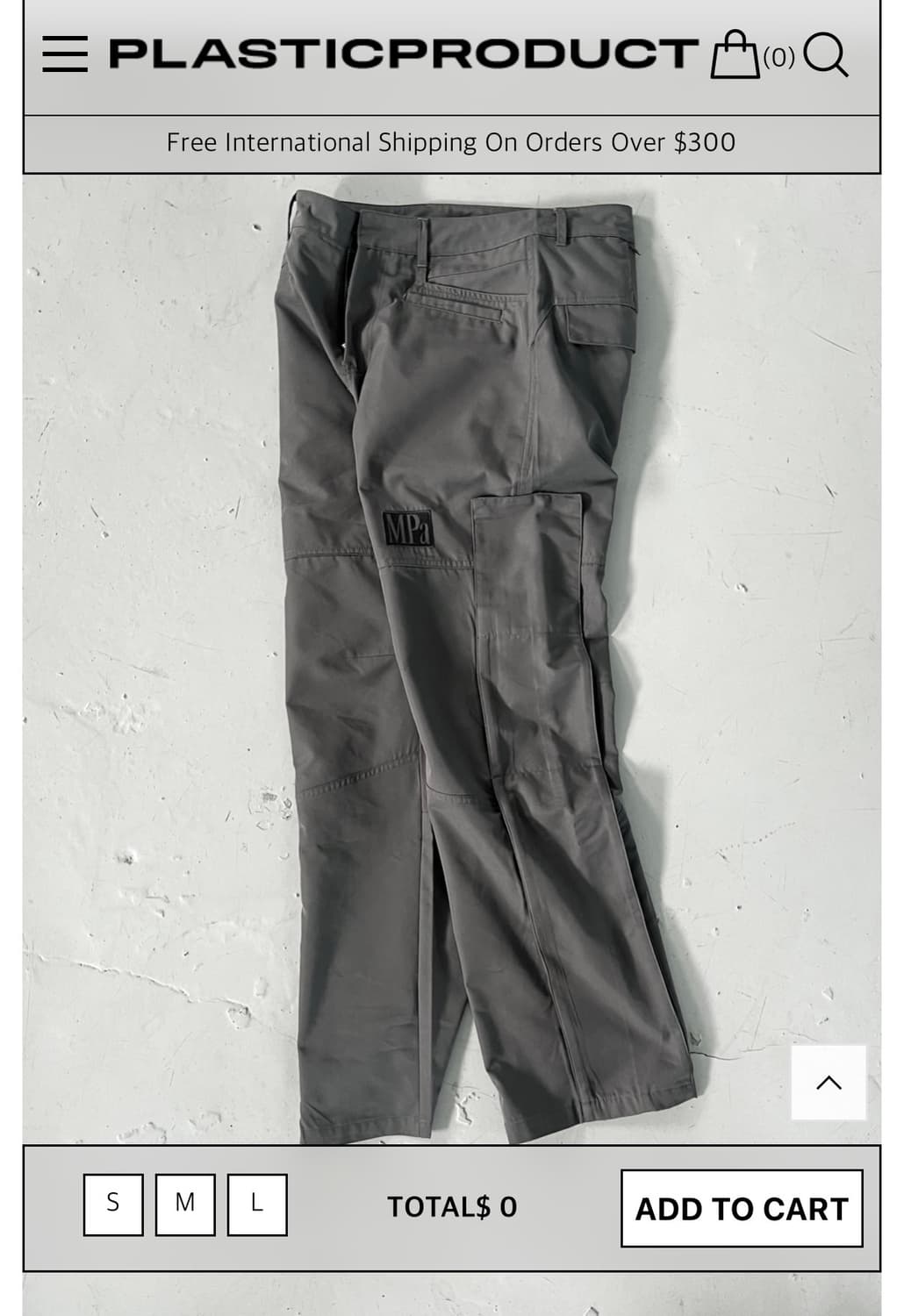 MPa MULTI PANEL CARGO PANTS (GREY) 상품이미지3
