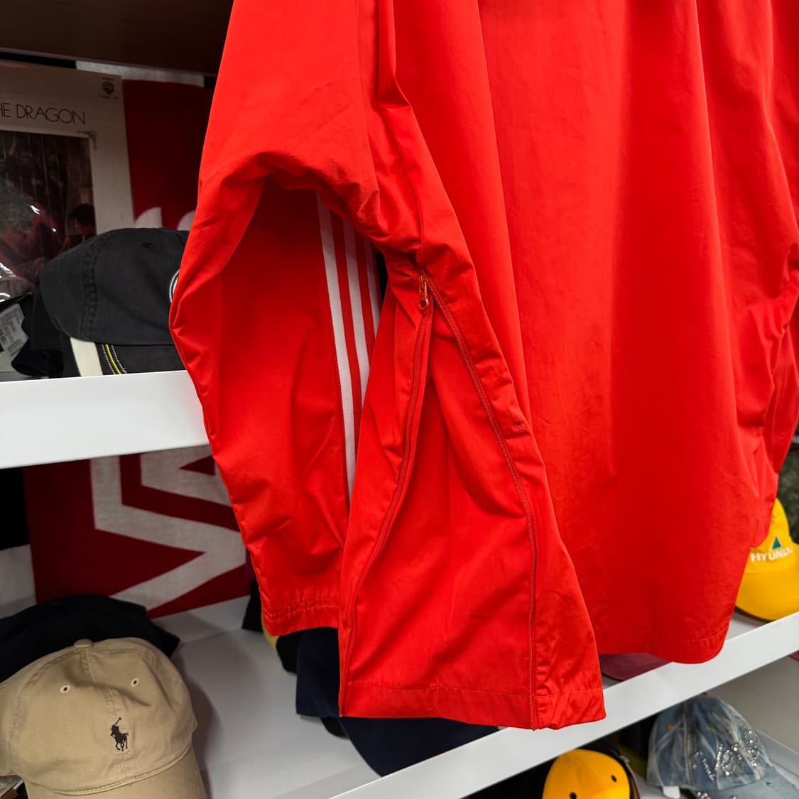 아디다스 텐노지 바람막이 아노락 (XL)  상품이미지7