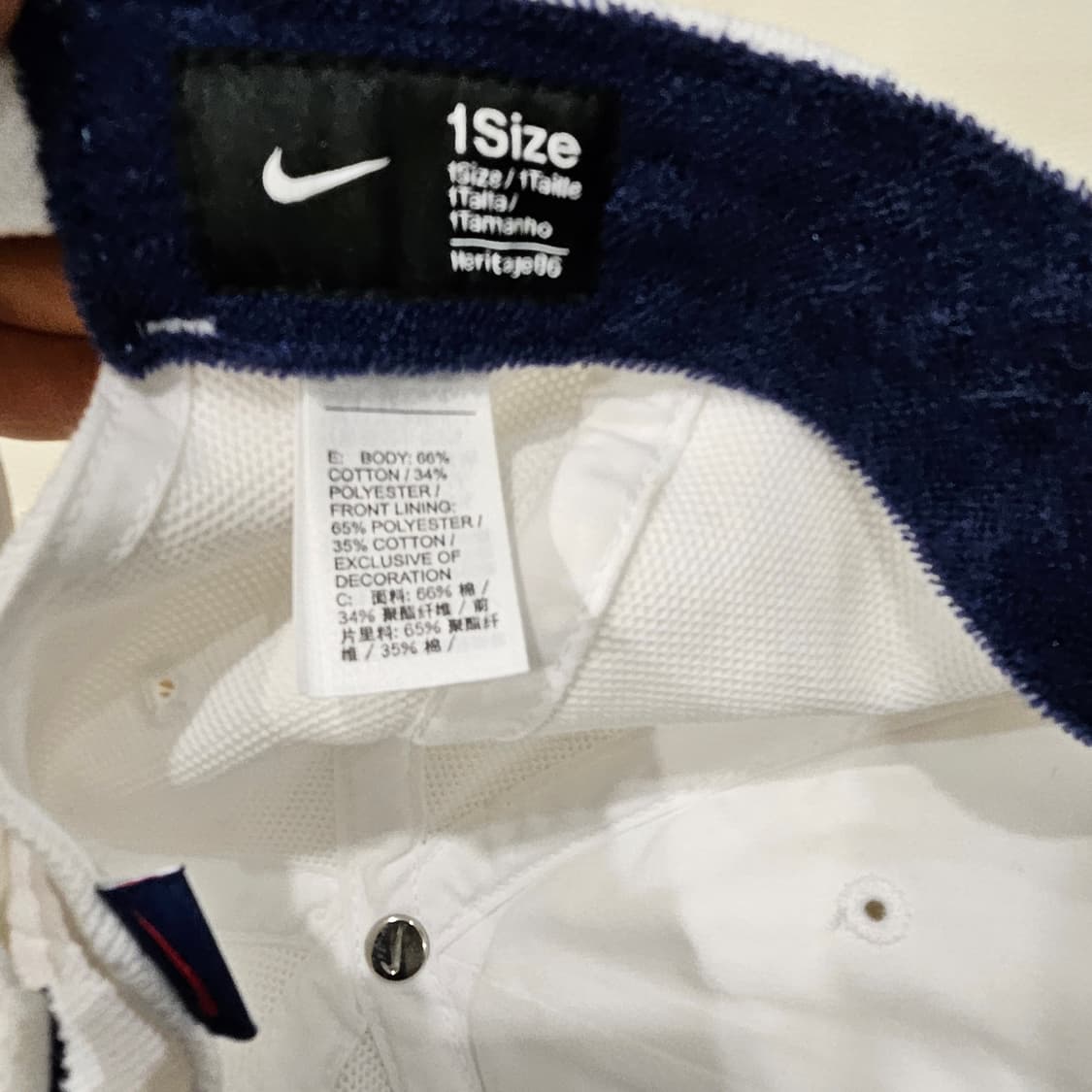 나이키 헤리티지 볼캡  상품이미지6