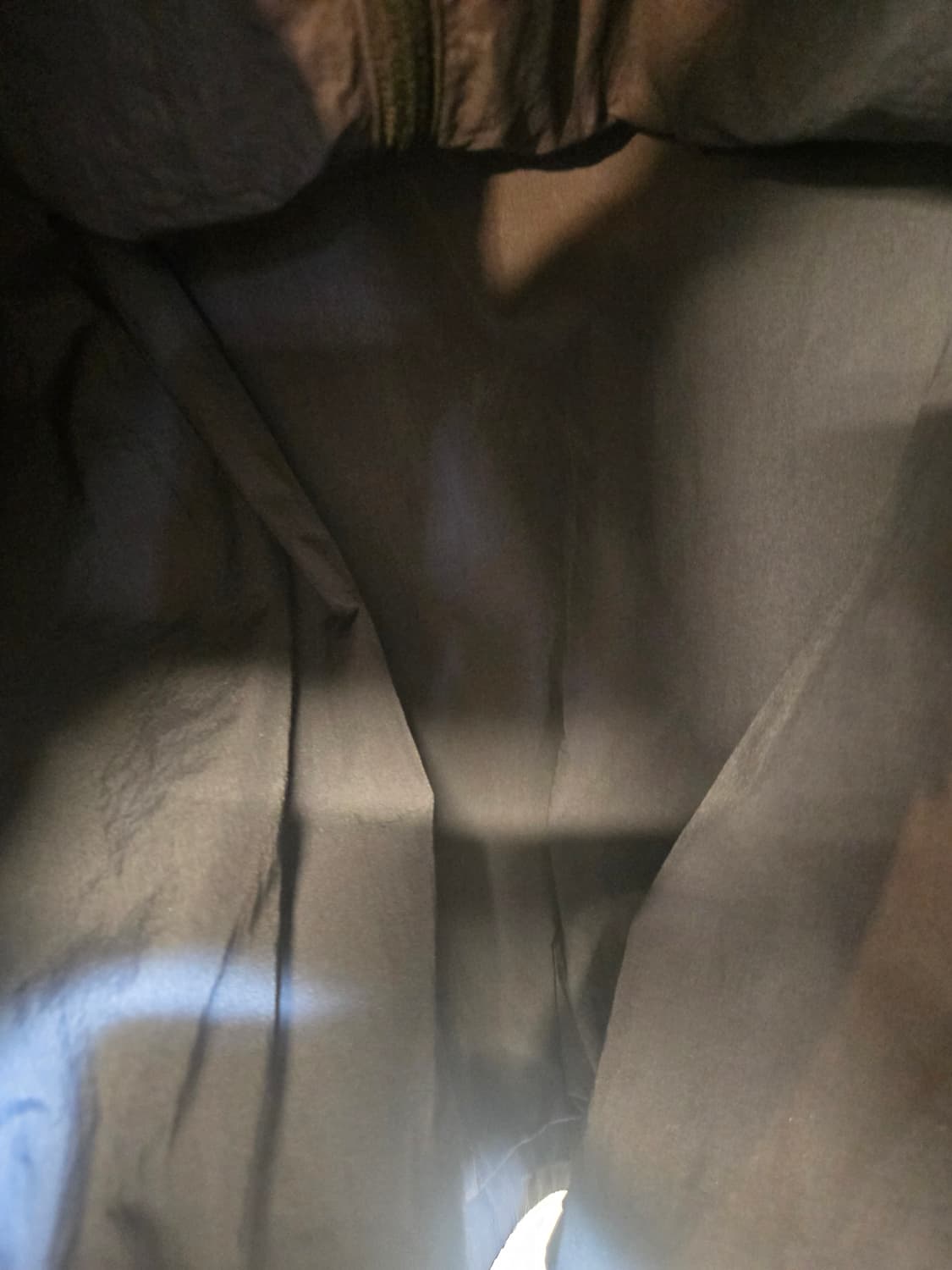 코닥 우븐 블랙 빅로고 짚업자컷 상품이미지5