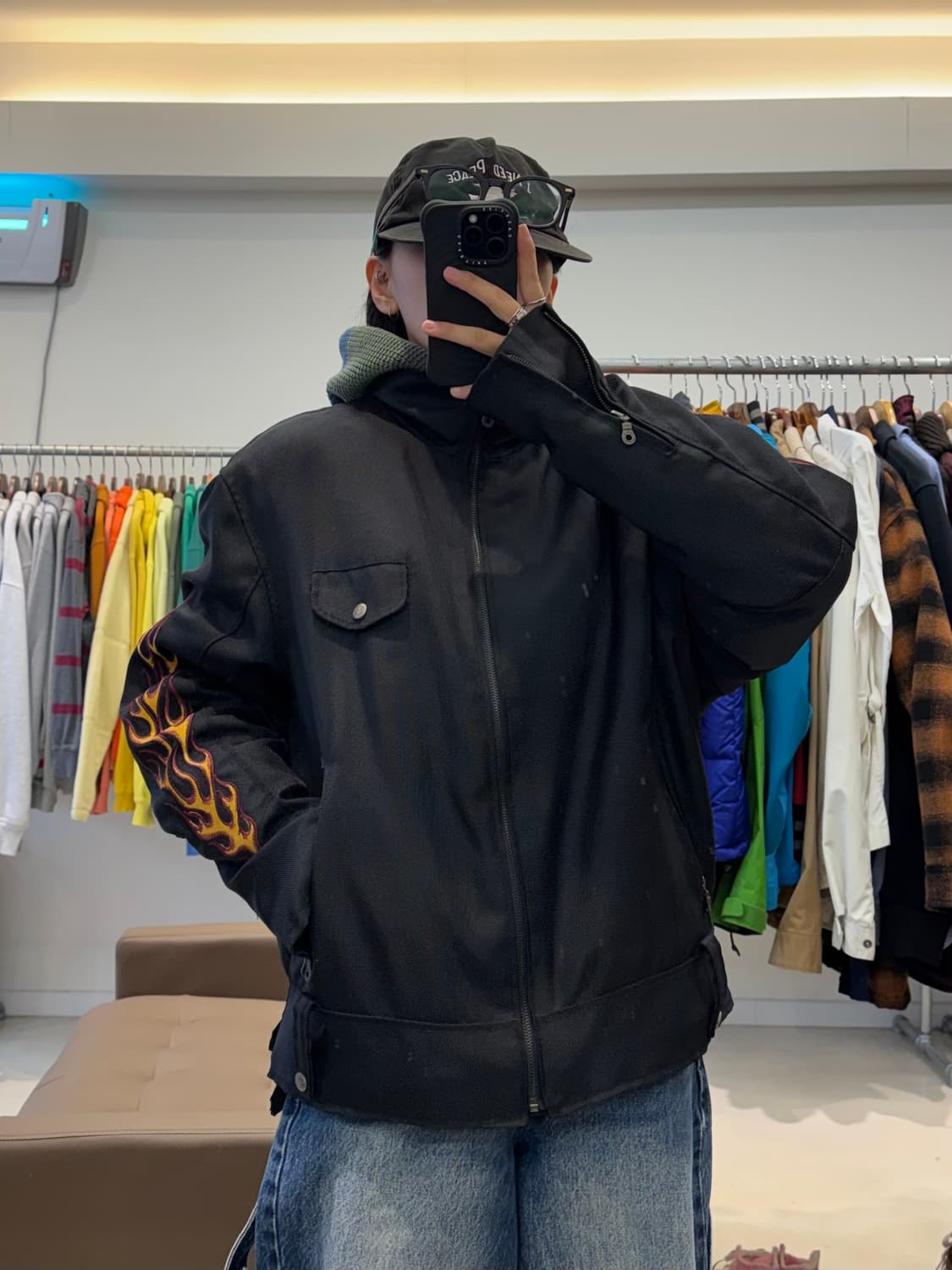 할리 데이비슨 플레임 라이더 자켓 상품이미지7