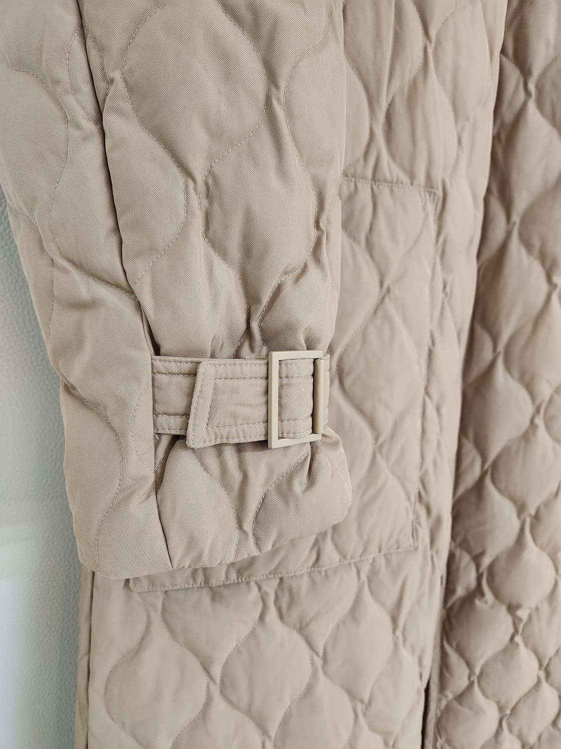 잇미샤 퀼팅 다운 롱패딩 66사이즈 상품이미지7