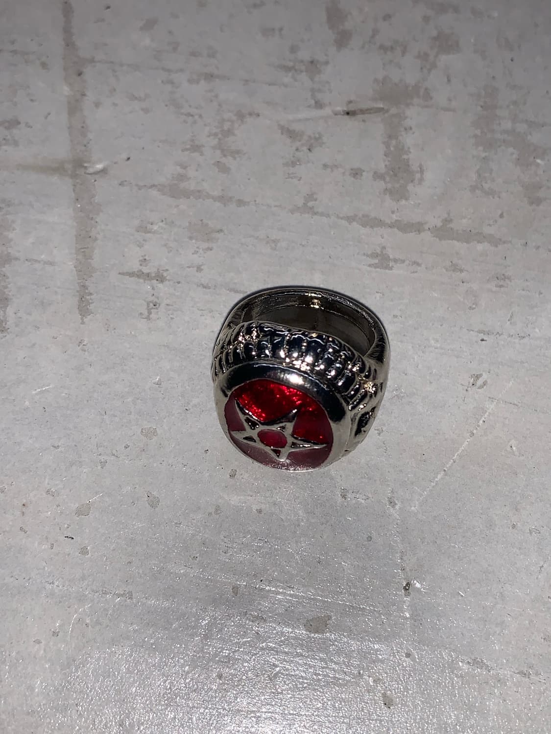 빈티지 락시크 레드 데빌링 상품이미지2