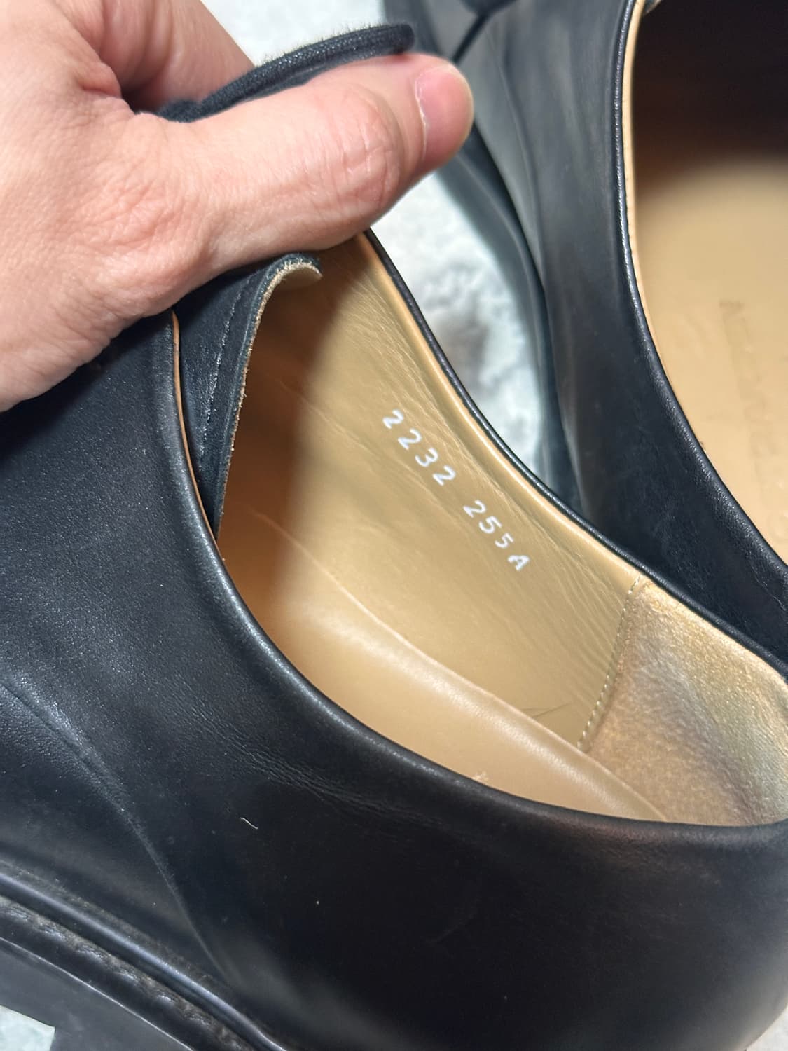 로스트가든 poly D 더비 255사이즈 판매 상품이미지6