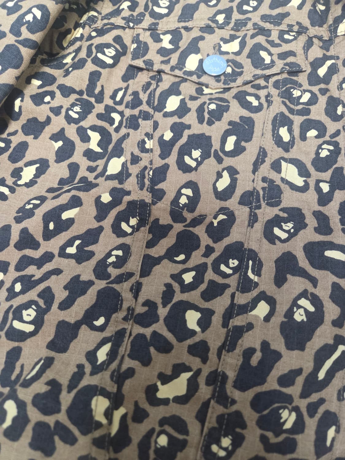 베이프 사루 레오파드 자켓 상품이미지4