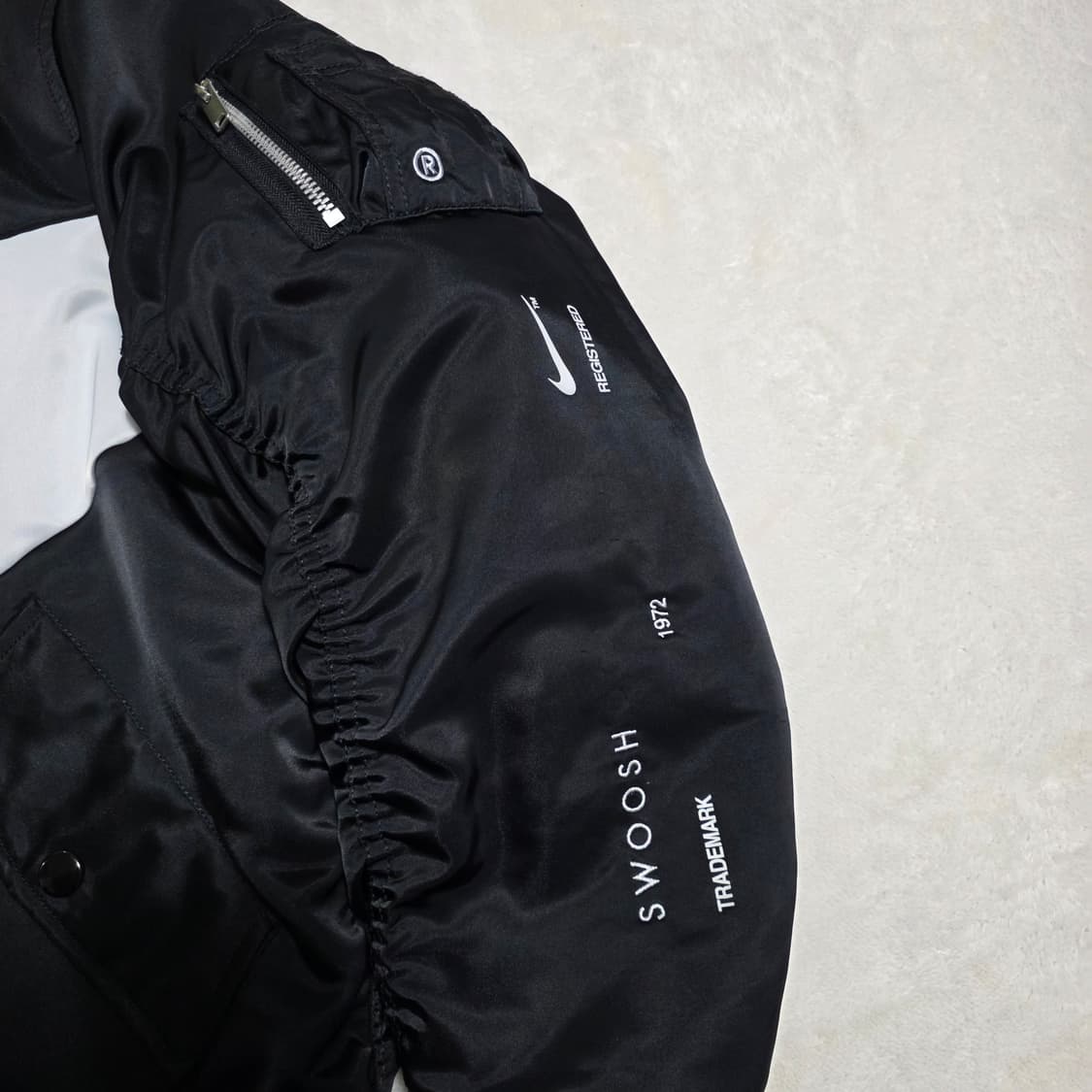 (XL)나이키 MA-1 봄버 리버서블 항공 점퍼 상품이미지4