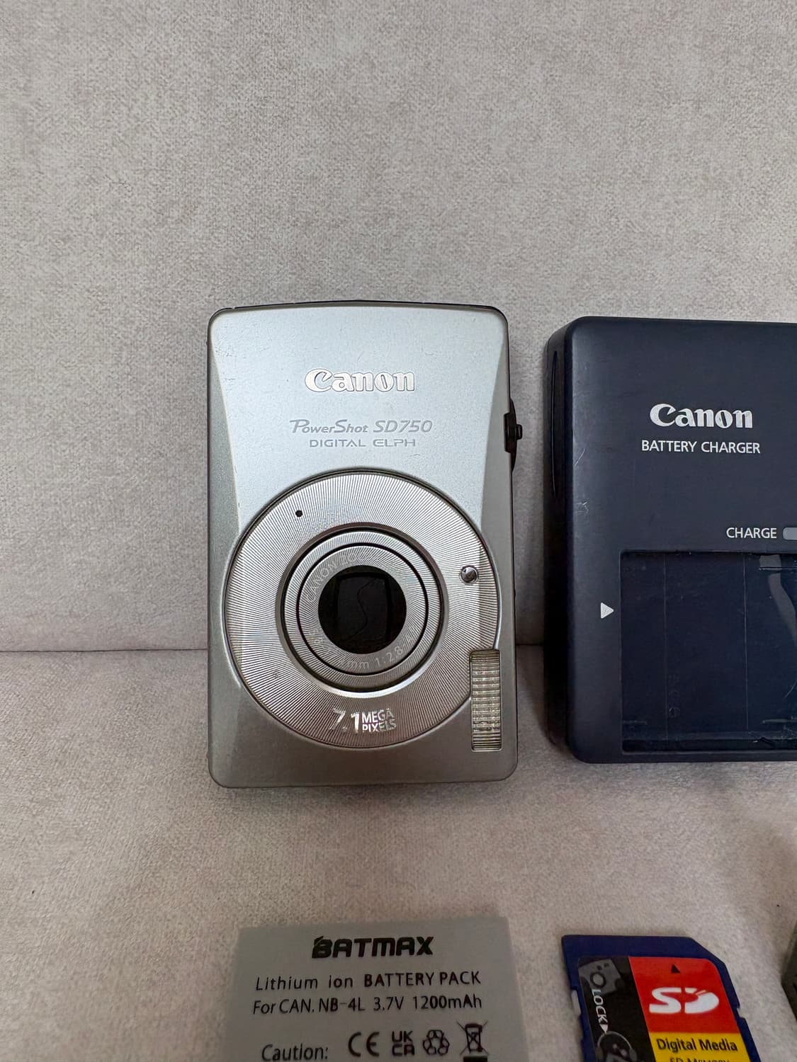 캐논 IXUS75(익서스75) 빈티지카메라 상품이미지2