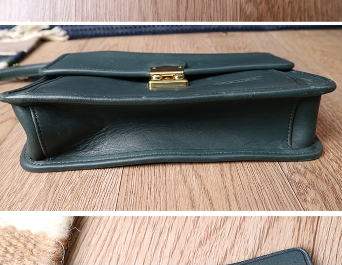 
빈티지 올드 COACH코치 클러치 백

 상품이미지4