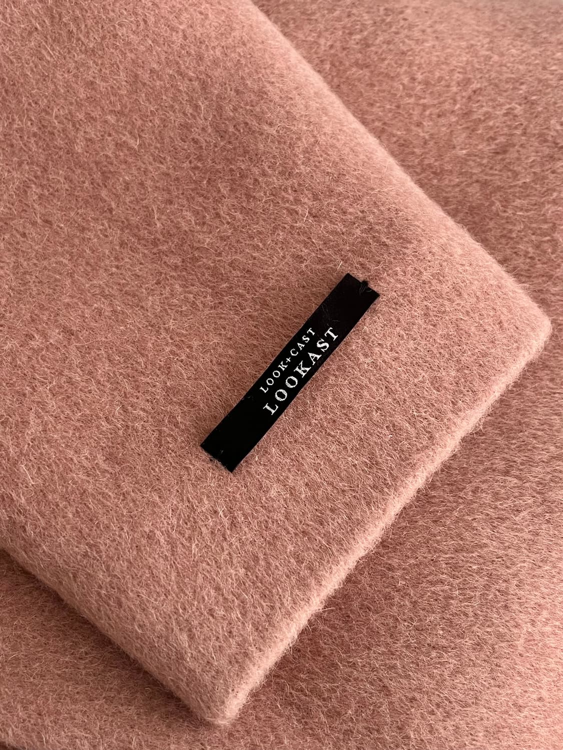 F) 룩캐스트 알파카 코트 인디핑크 상품이미지7