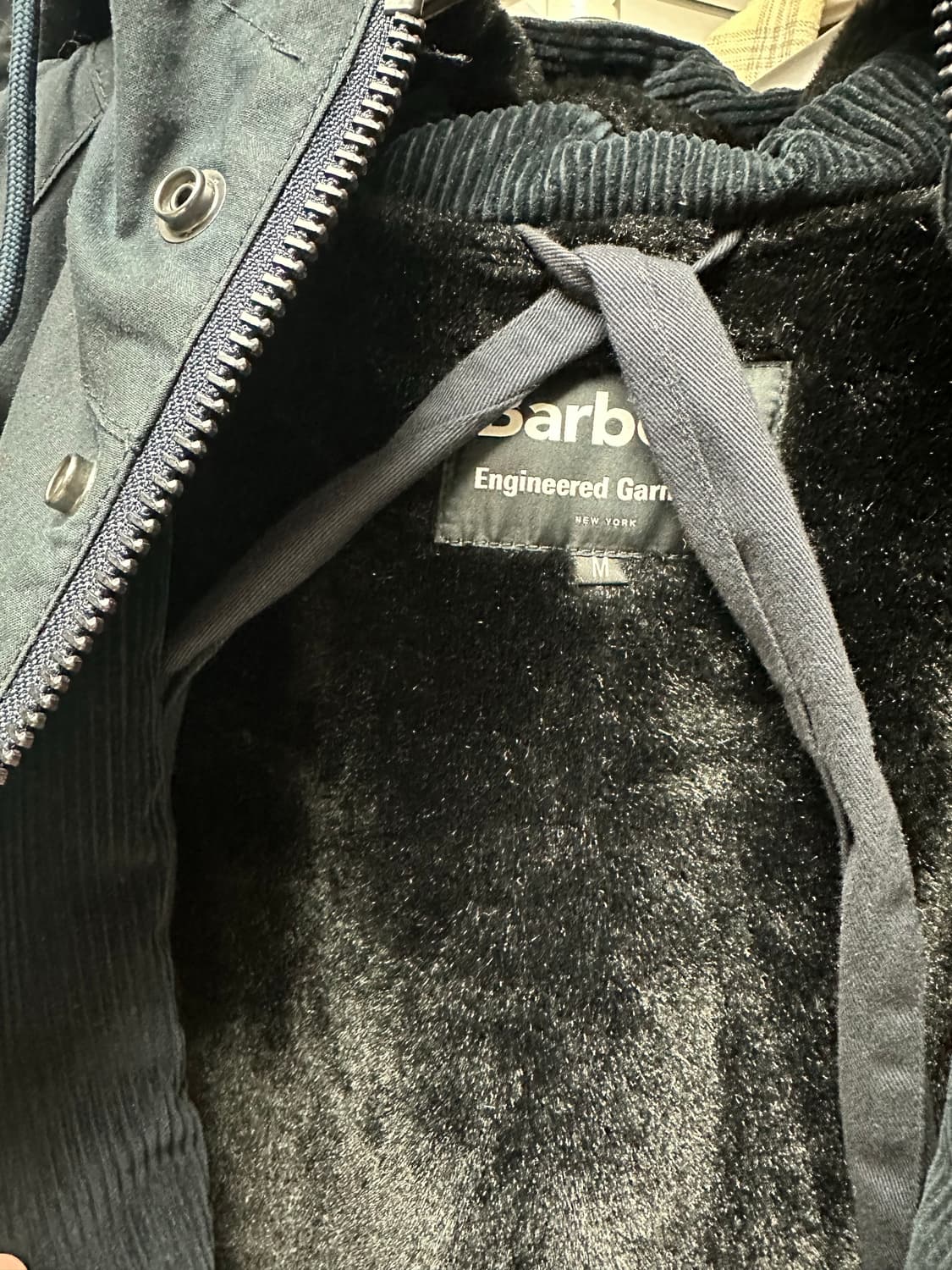 바버X엔지니어드 가먼츠 하이랜드 파카 M 상품이미지3