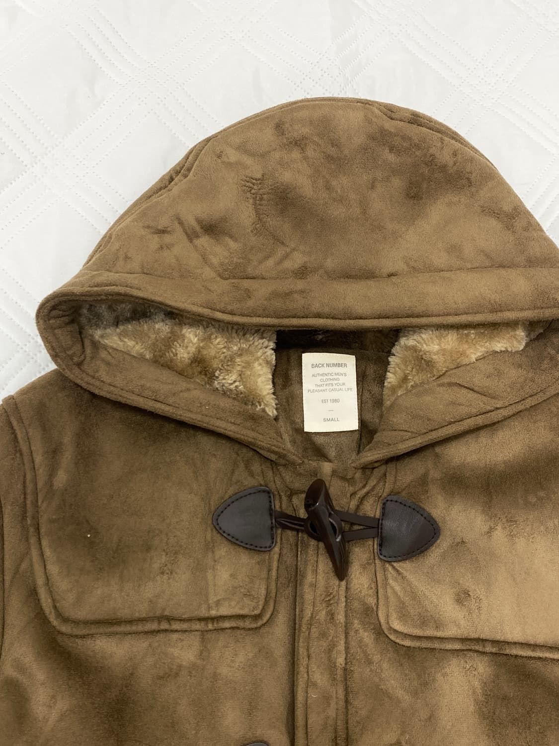 ꒰ঌ 코코아 라떼 벨벳 떡볶이 코트 ໒꒱ 상품이미지5