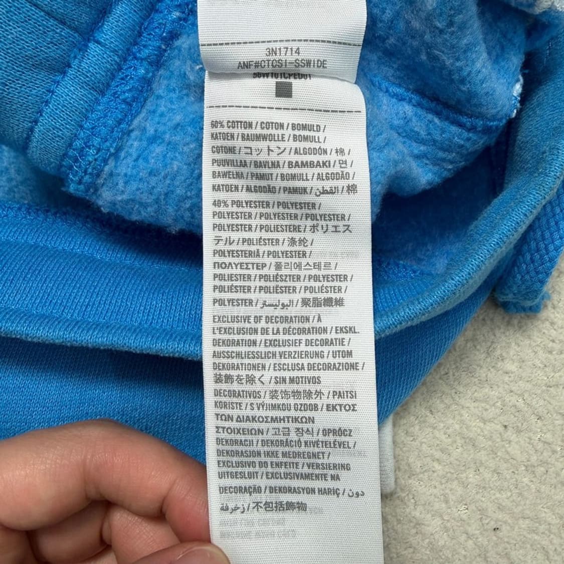 홀리스터 돌핀 숏 팬츠 블루 S 상품이미지6