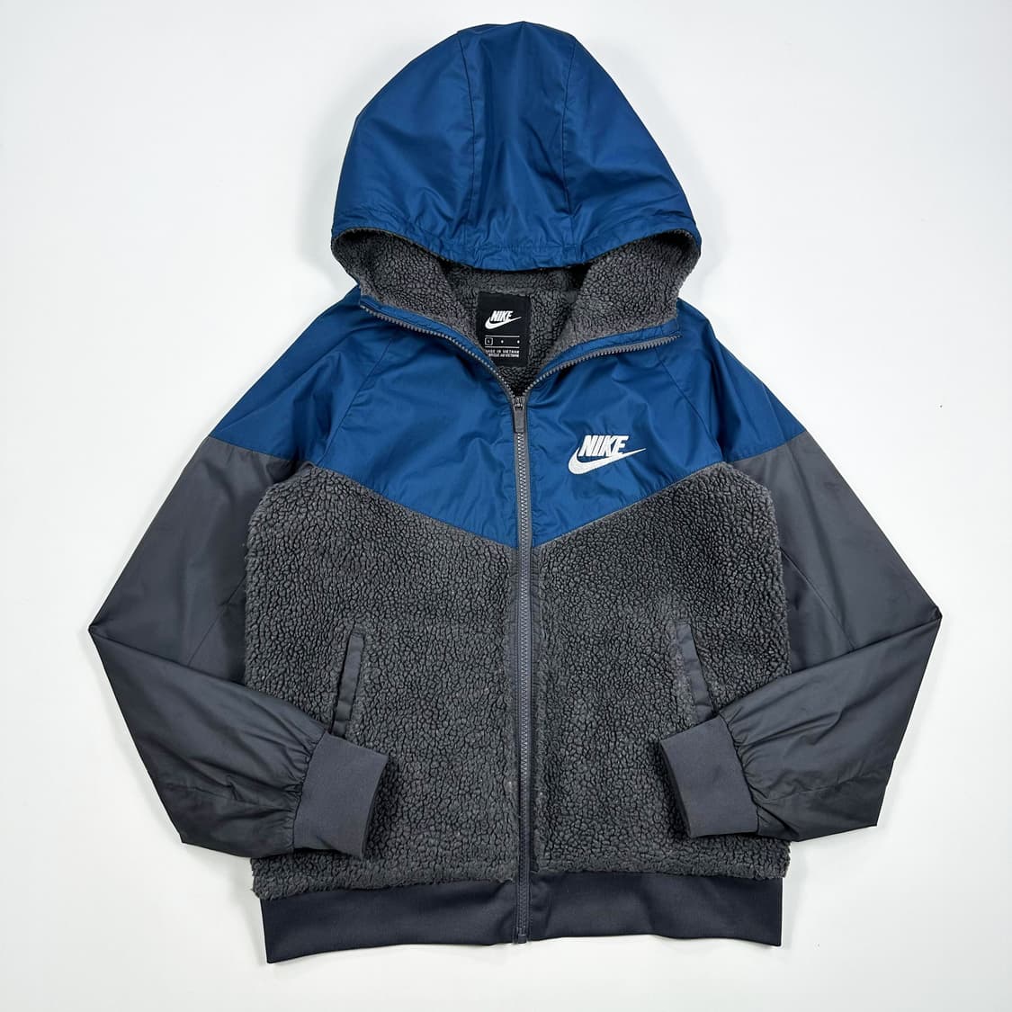 나이키 퓨추라 플리스 후리스 윈드러너 바람막이 여성L 상품이미지1