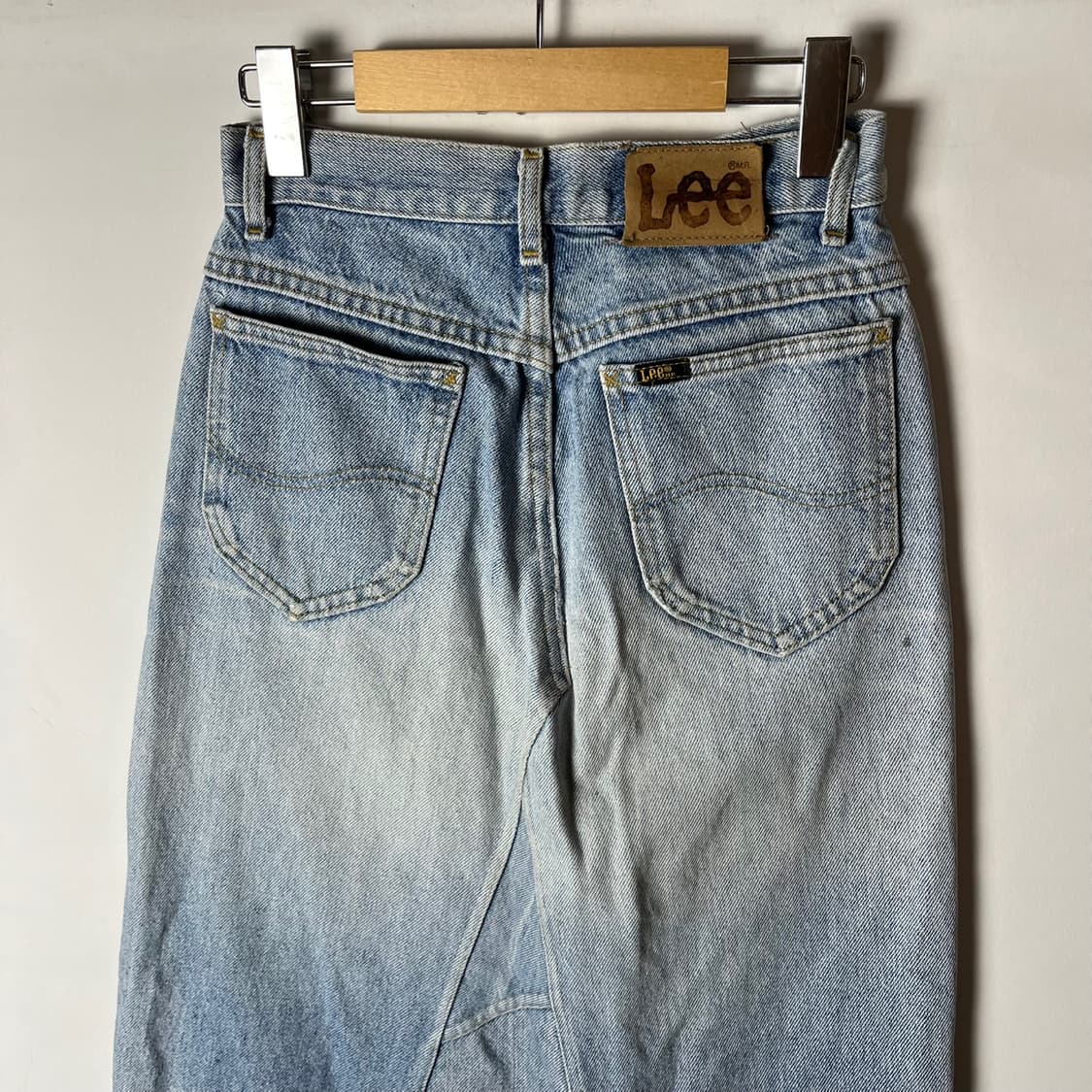 [LEE] 리 리메이크 커스텀 데님 롱스커트 상품이미지3