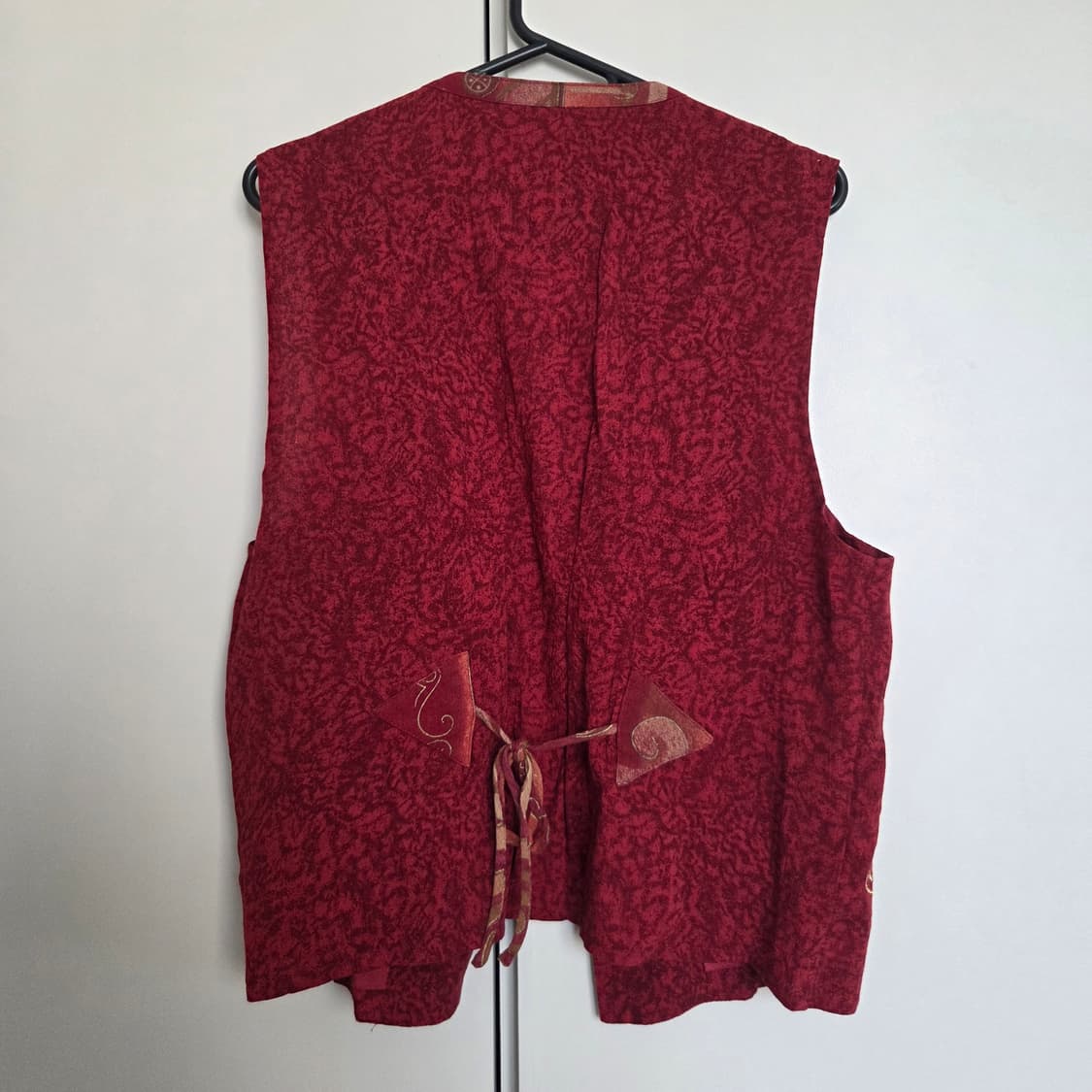 8-90s 미국제 빈티지 베스트 조끼 M 상품이미지8