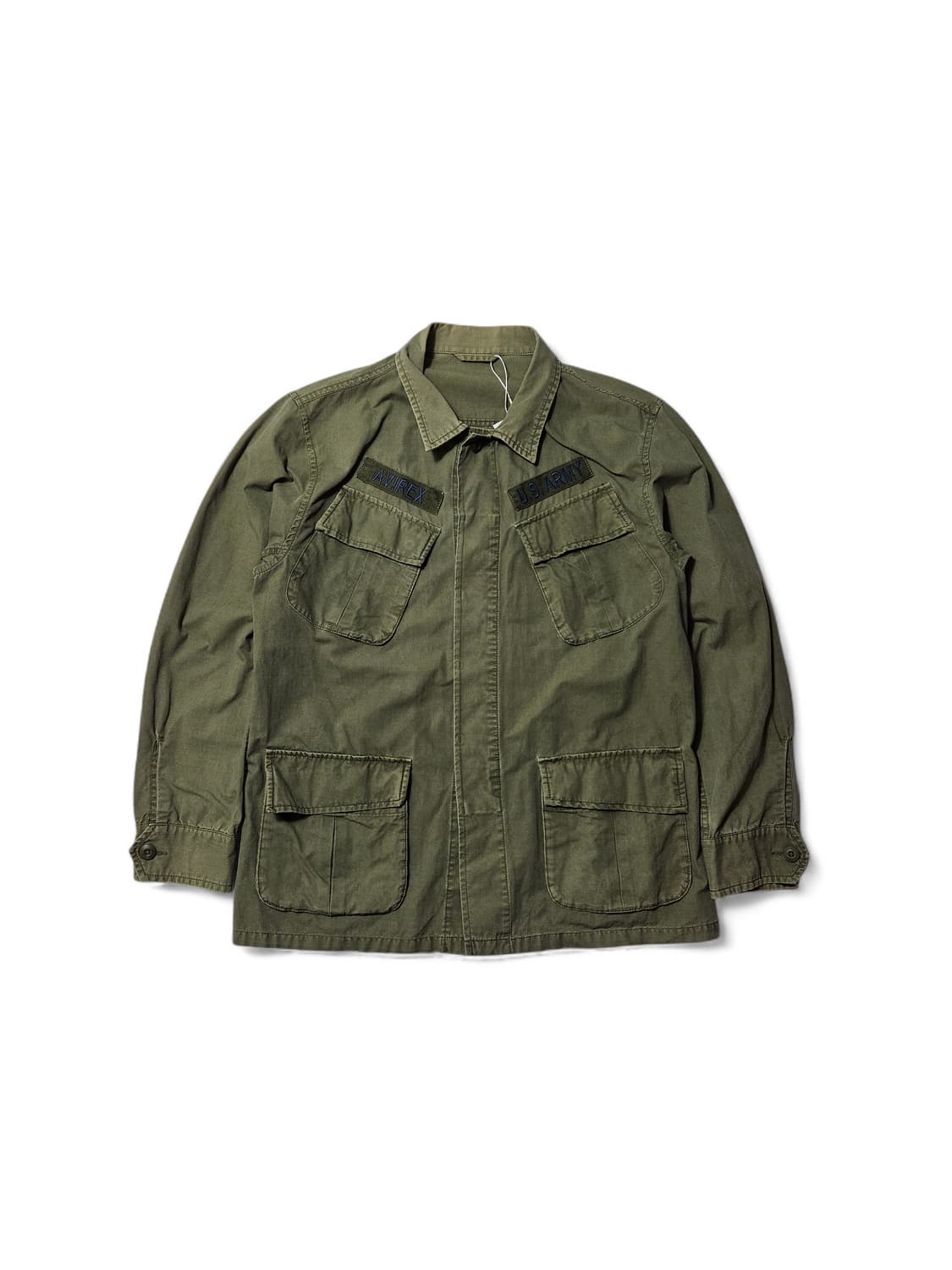 아비렉스 Avirex 정글 퍼티그 자수 베트남전 M 100 상품이미지1