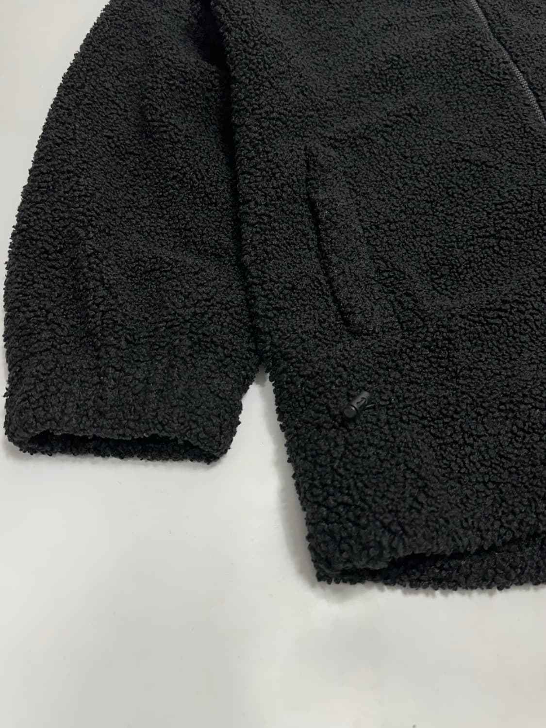 리복 보아 후리스 후드집업 자켓 상품이미지6