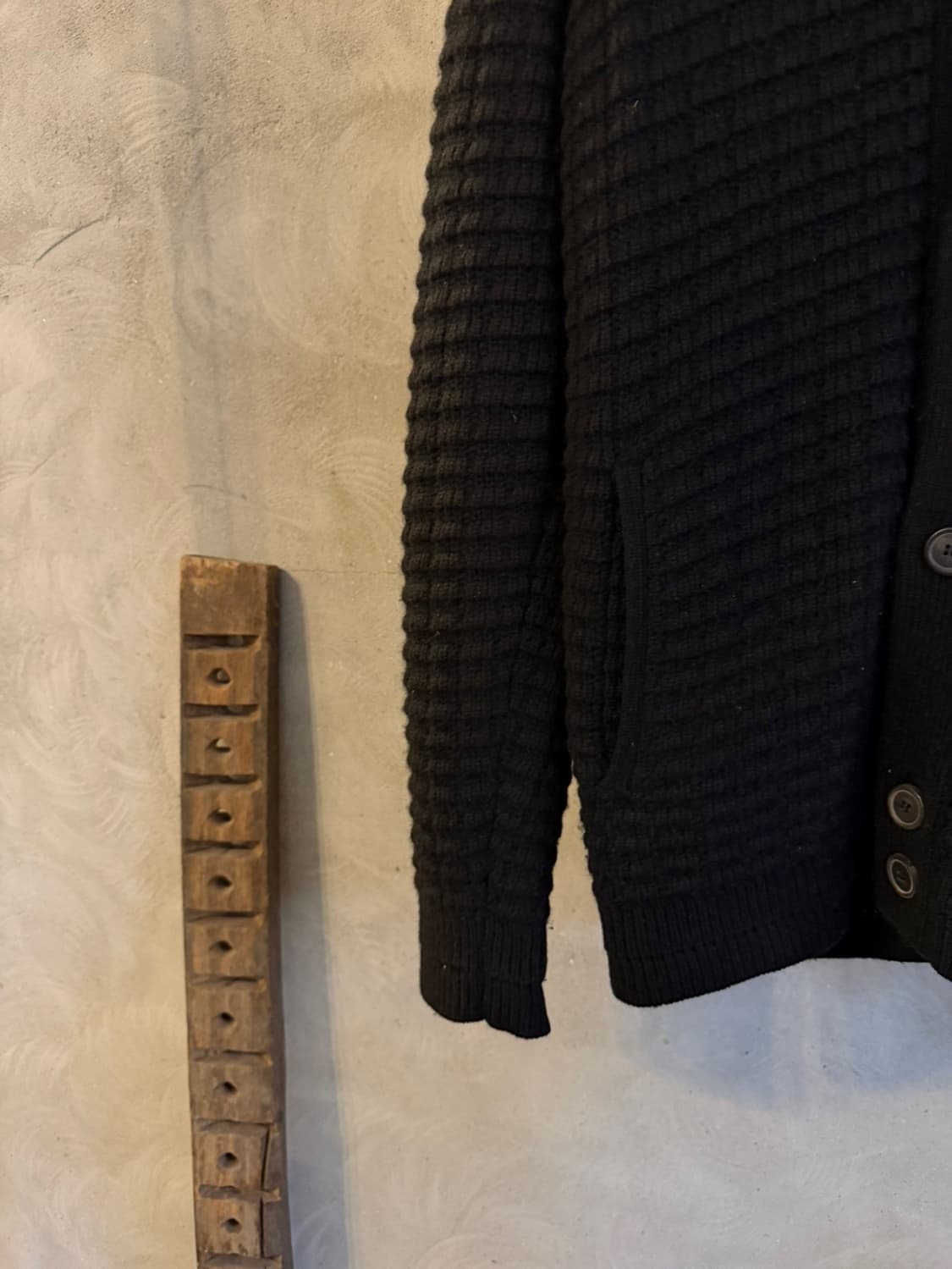 띠어리 숄칼라 가디건 100 상품이미지5