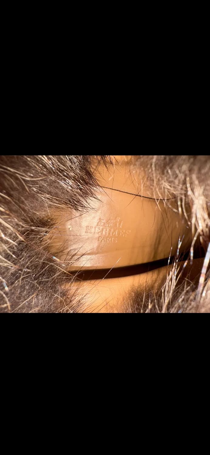 에르메스 털 부츠 225 상품이미지3