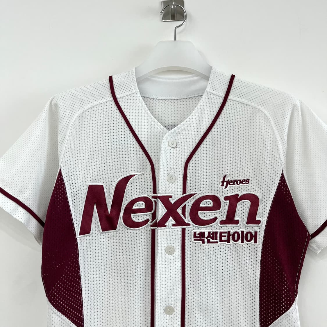 넥센(키움)히어로즈 문우람 마킹 홈 유니폼 상품이미지4