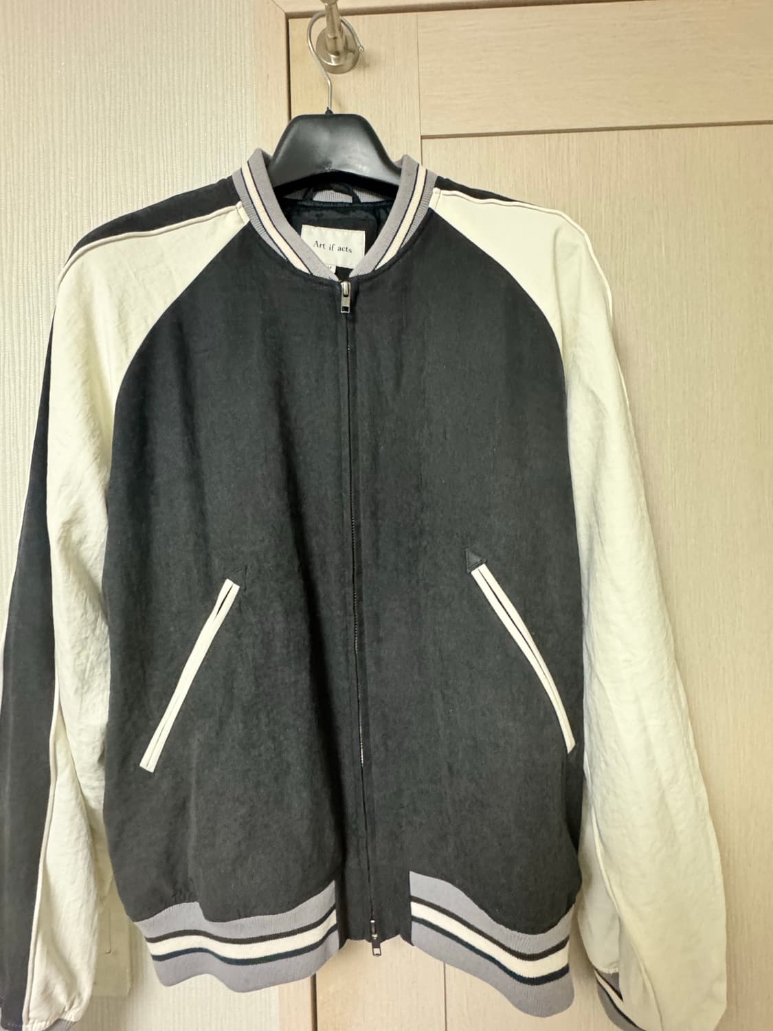 아트이프액츠 수베니어 자켓 블랙 [M] 상품이미지2