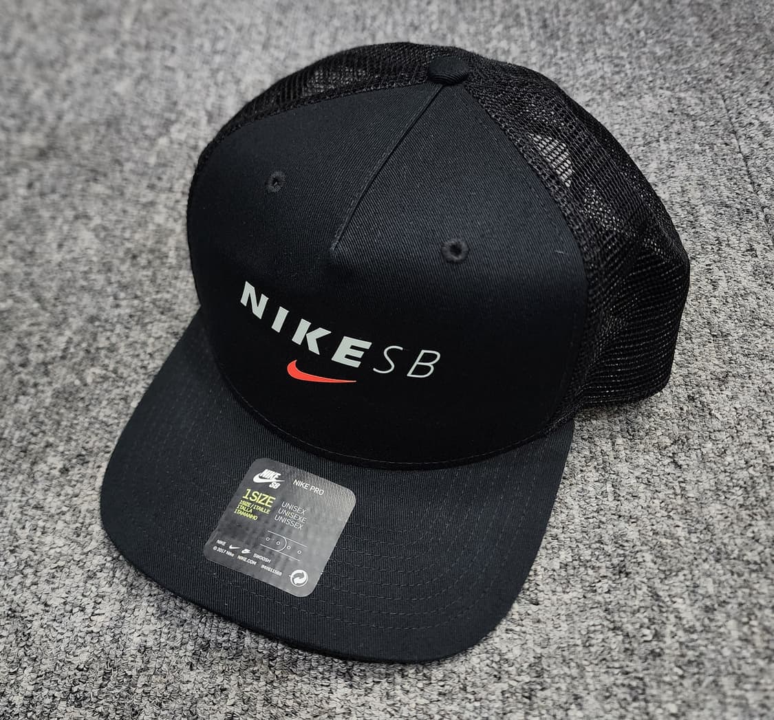 나이키 SB 퍼포먼스 프로 메쉬 트러커 스냅백 모자 상품이미지1
