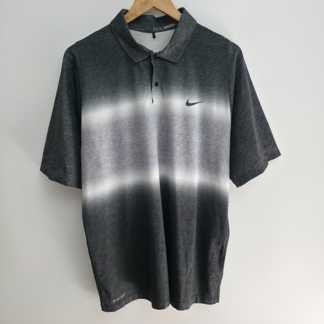 [XXL] 나이키 골프 타이거우즈 기능성 반팔 카라티 상품이미지1