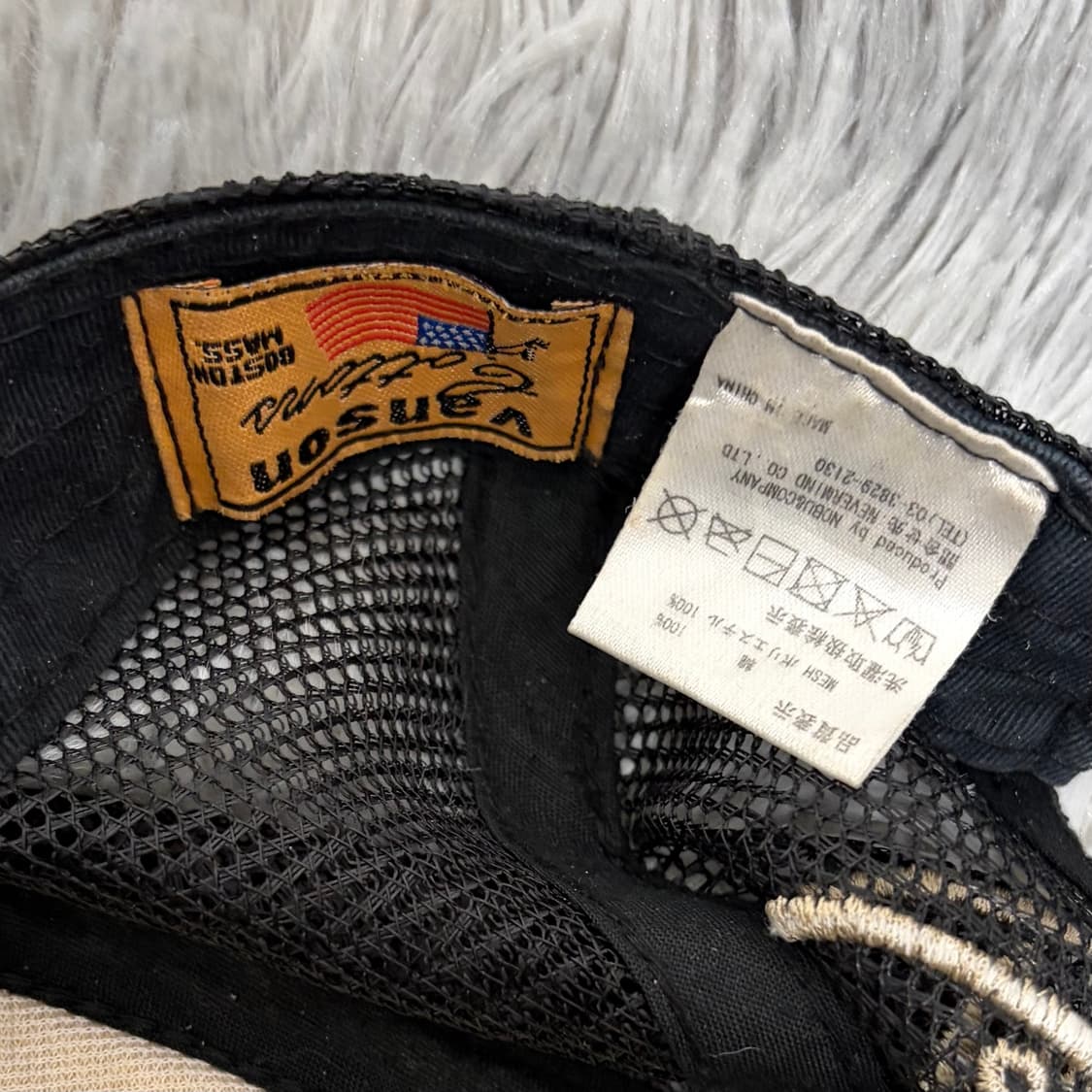 밴슨 메쉬 볼캡 상품이미지8