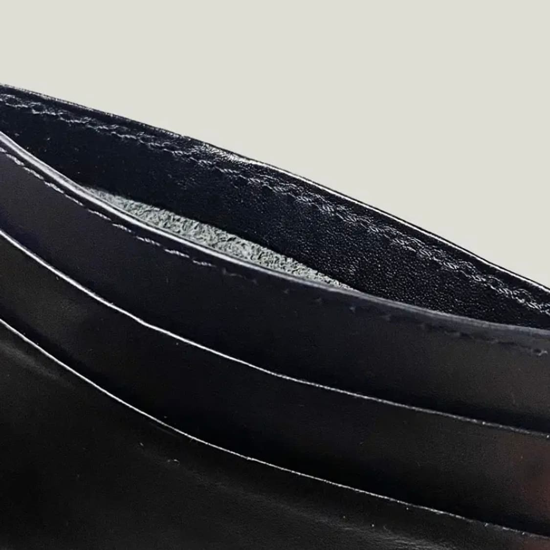 [정품] A.P.C 아페쎄 앙드레 소가죽 카드지갑 상품이미지6