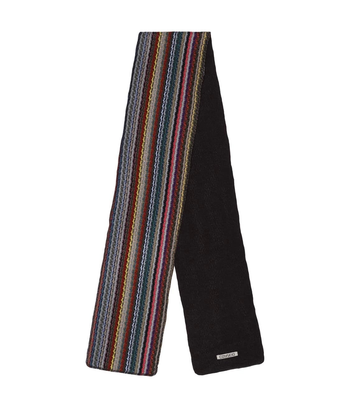 구해요) 코이세이오 더블 니트 머플러 브라운 상품이미지1