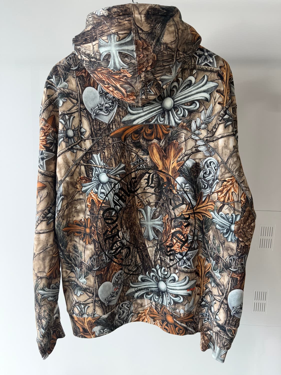 나이키 x 드레이크 녹타 x 크롬하츠 후드 리얼트리 카모 상품이미지4