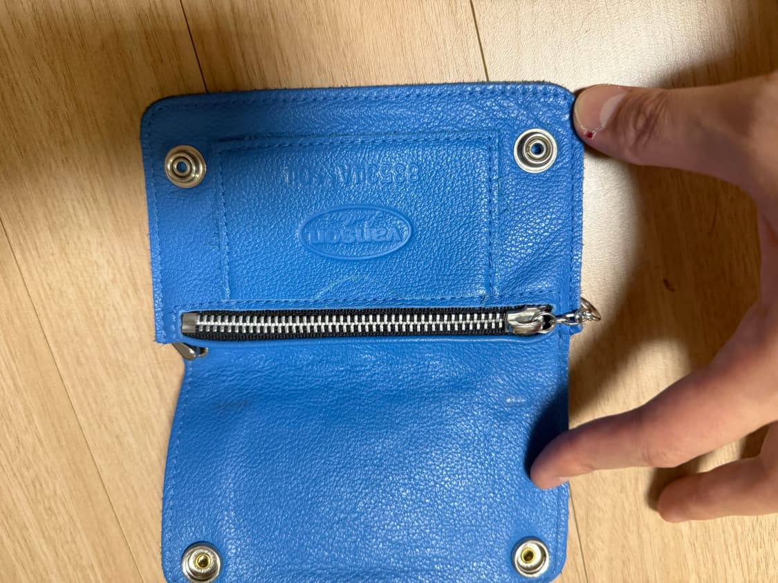 밴슨 vanson 본 뼈 반지갑 상품이미지3