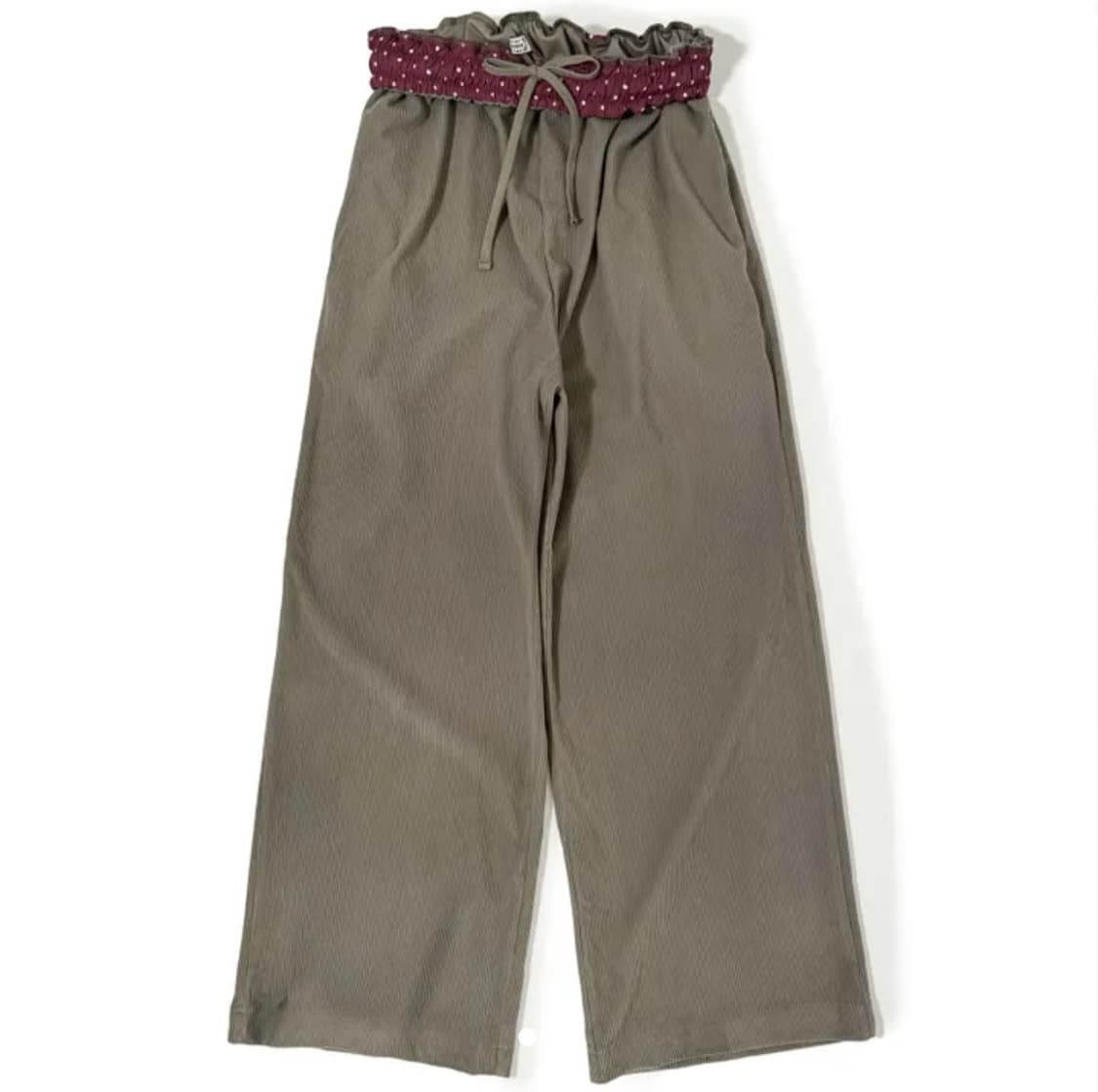 김아홉 9.hope 폴딩 코듀로이 PT 바지 팬츠 모카그레이 상품이미지2