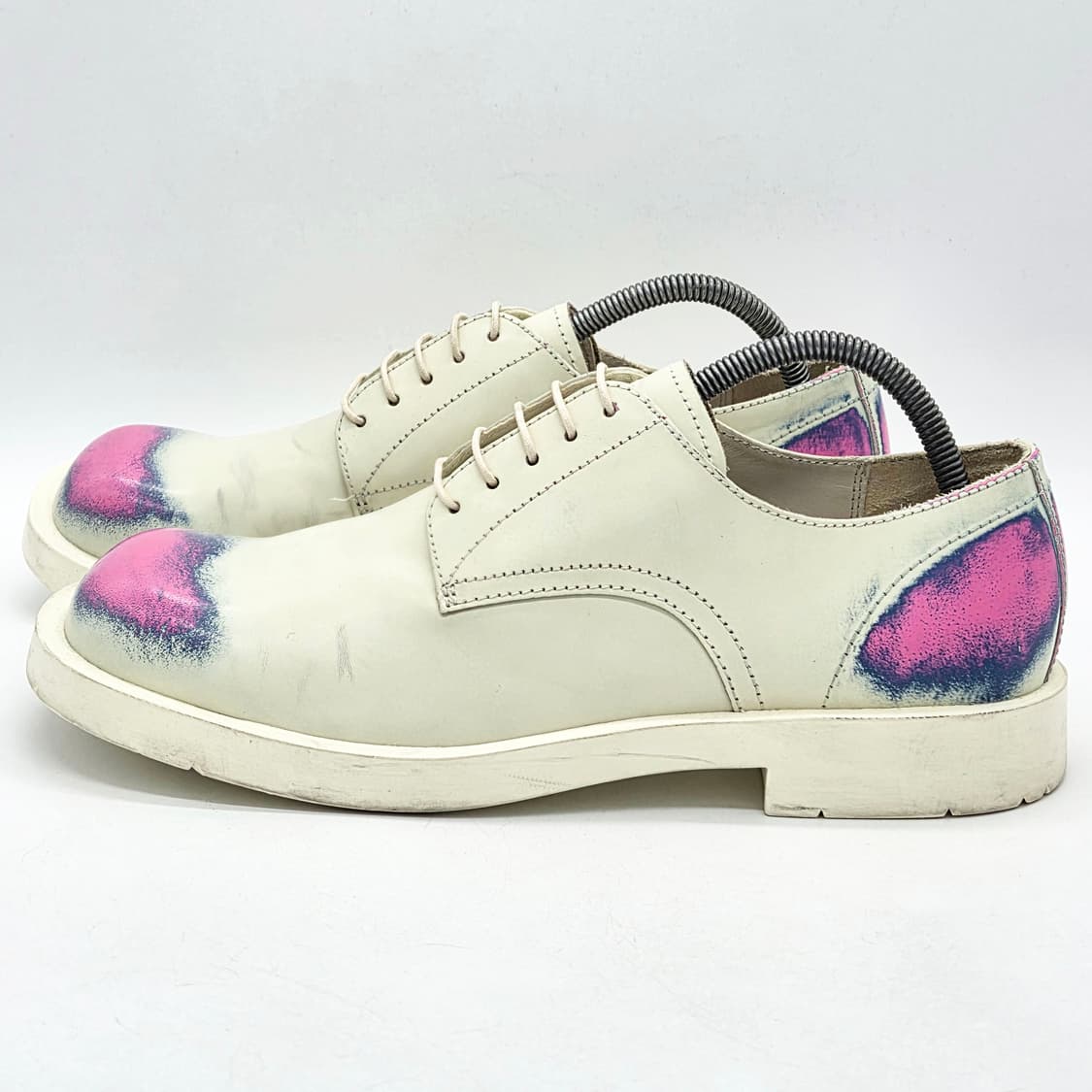 캠퍼랩 밀 1978 더비 슈즈 오프화이트 (43) 상품이미지1