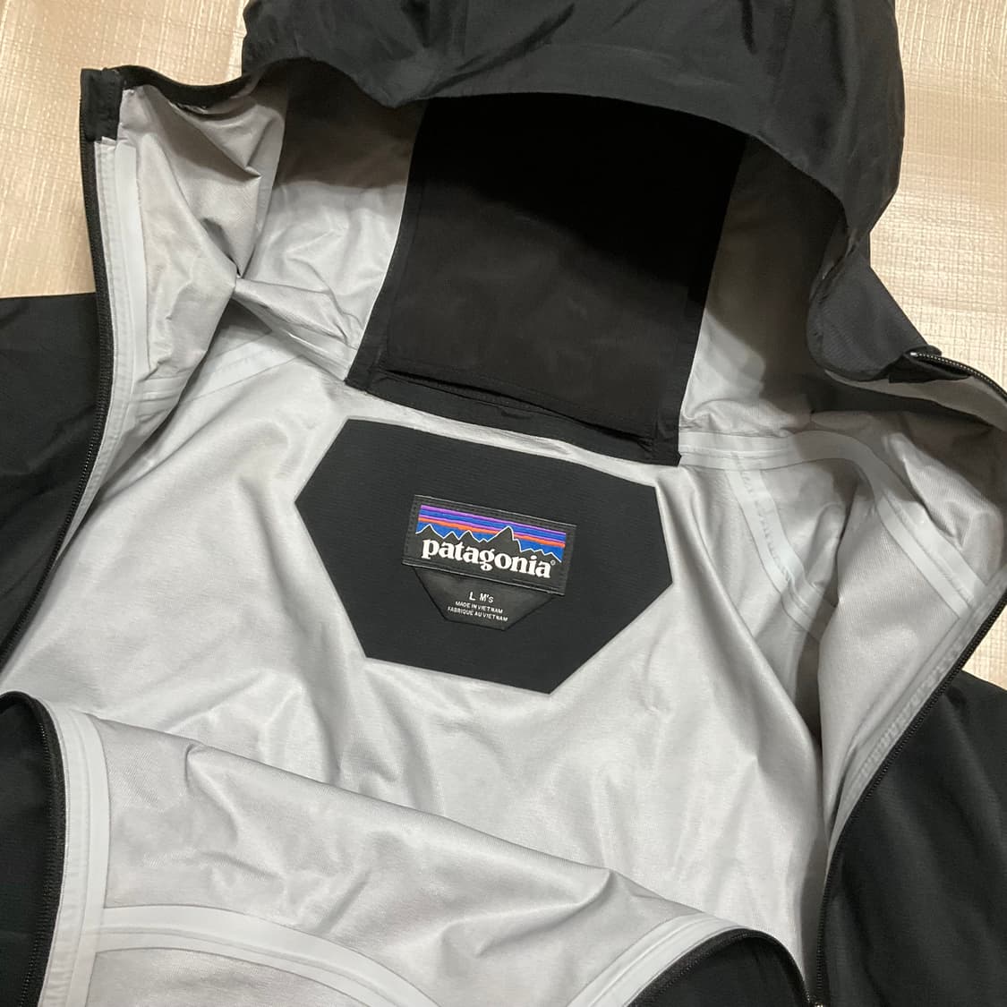 파타고니아 스톰레이서 자켓 블랙 L 상품이미지8