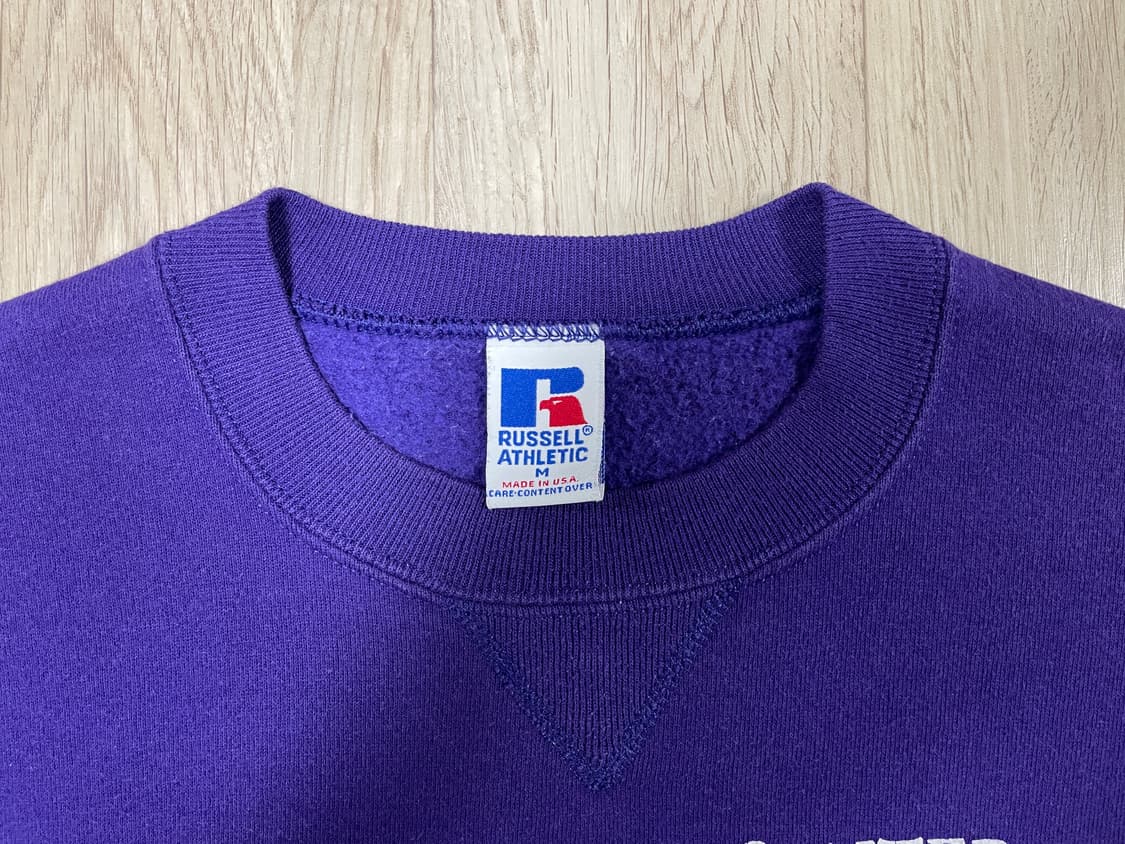 95~100) 90's 러셀 미대학 펜실베니아 맨투맨(미국제)RRL&폴로 상품이미지3