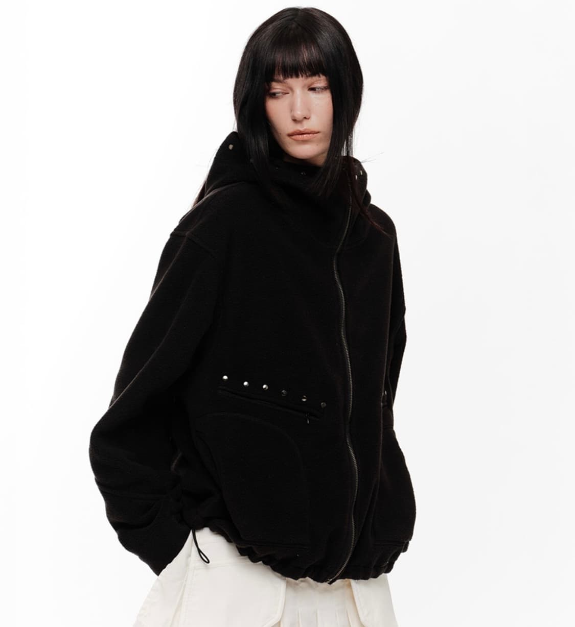 2000 아카이브 TEDDY STUD FLEECE JACKET  상품이미지1