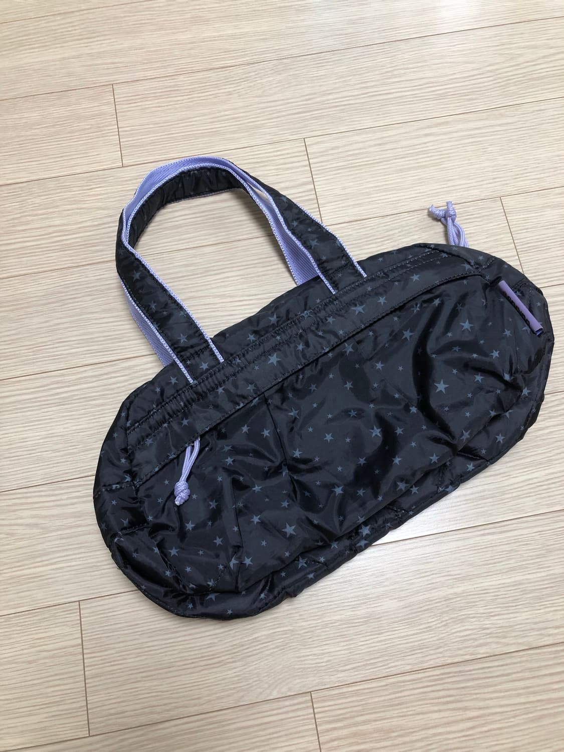 아디다스 별 블랙 나일론 보스턴 미니 숄더백 상품이미지1