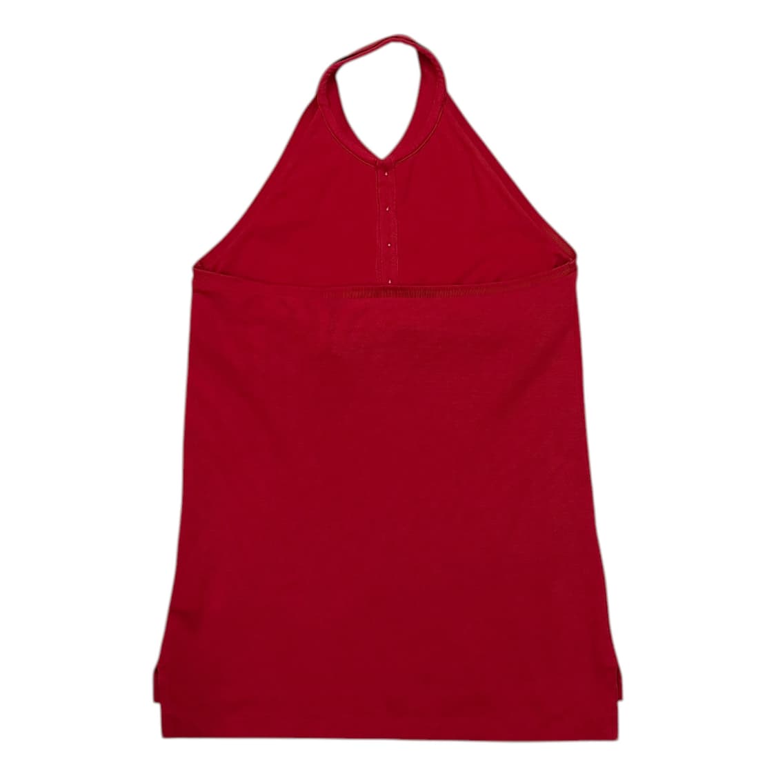 폴로 랄프로렌 여성 홀터넥 PK 탑 나시 레드 S 상품이미지4